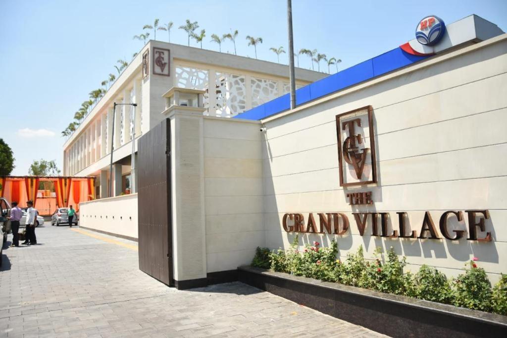 The Grand Village Moradabad Exterior foto